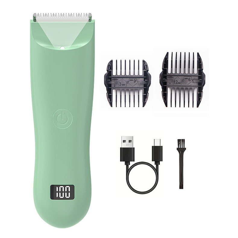 Elektrischer Lady Shaver für den Intimbereich