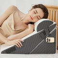 Keilkissen-Set für Rücken, Beine und Knie – Bild 1 | LuxeStyle