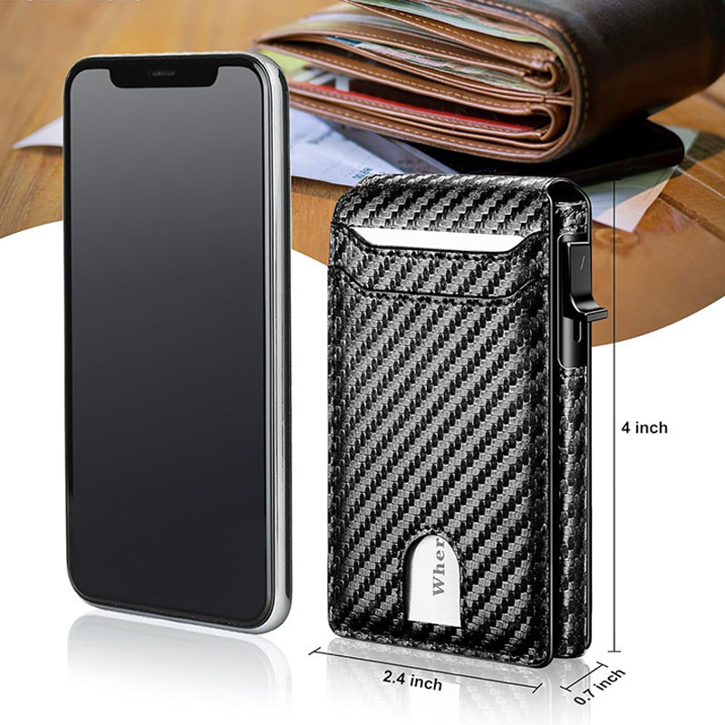 Flip Wallet – Multifunktionaler Kartenhalter