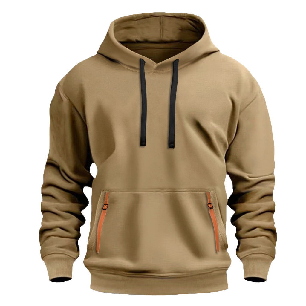 Herren Fleece-Hoodie für Herbst/Winter