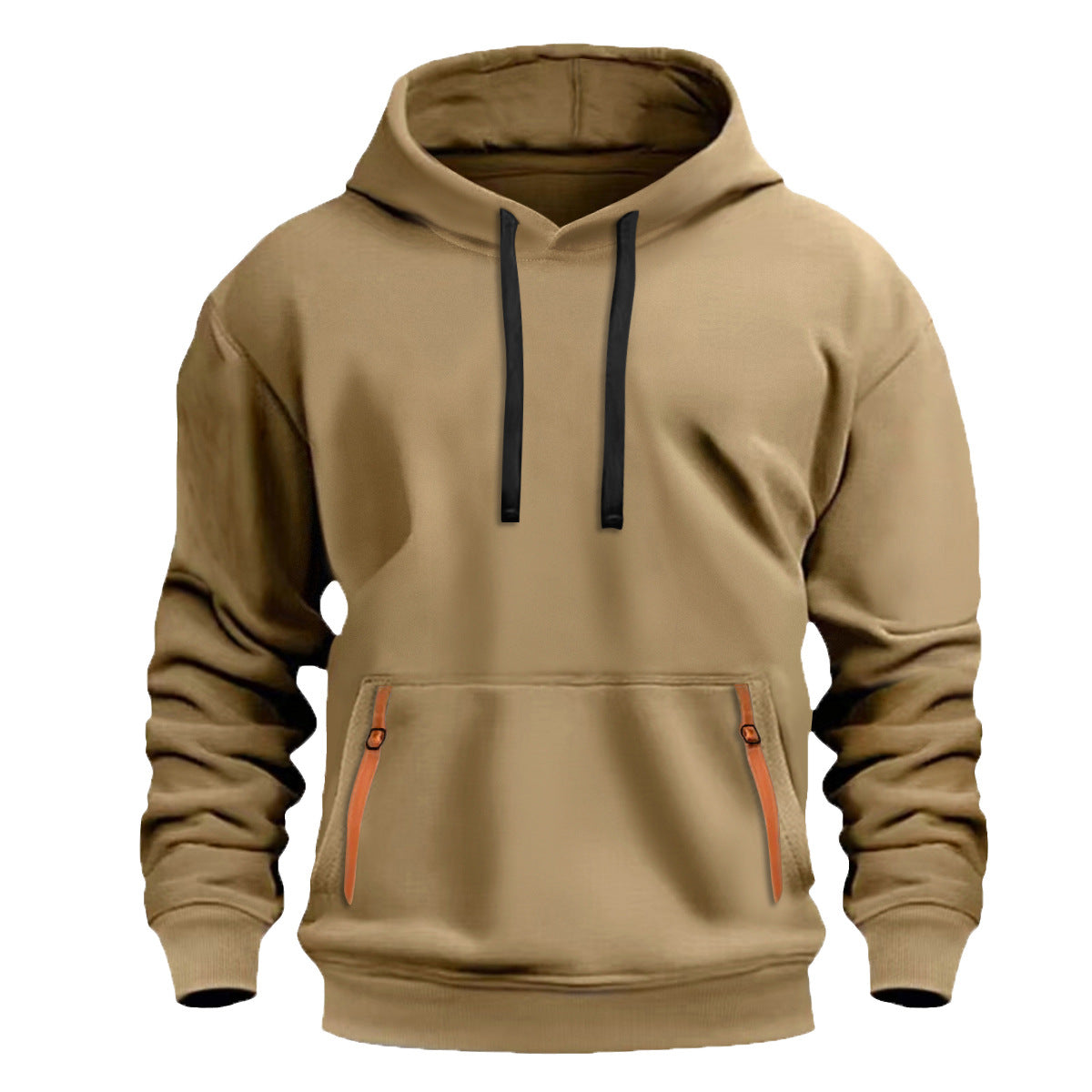 Herren Fleece-Hoodie für Herbst/Winter