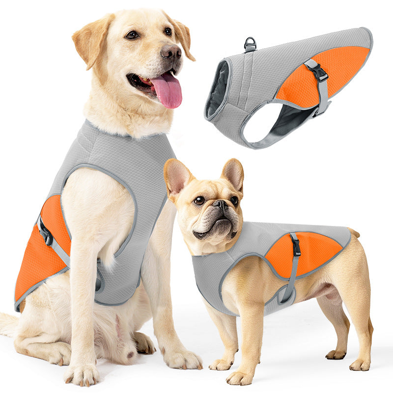 Kühljacke für Hunde