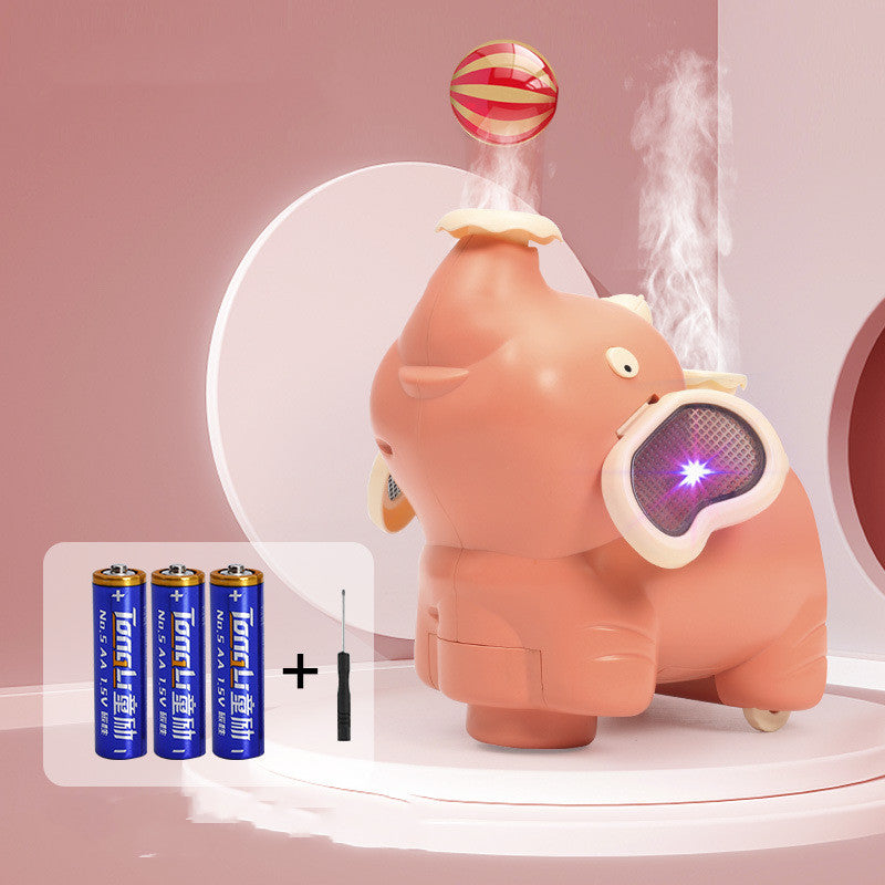 Elefant mit schwebendem Ball – elektrisches Spielzeug