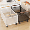 Rollregal mit Holzgriffen | LuxeStyle