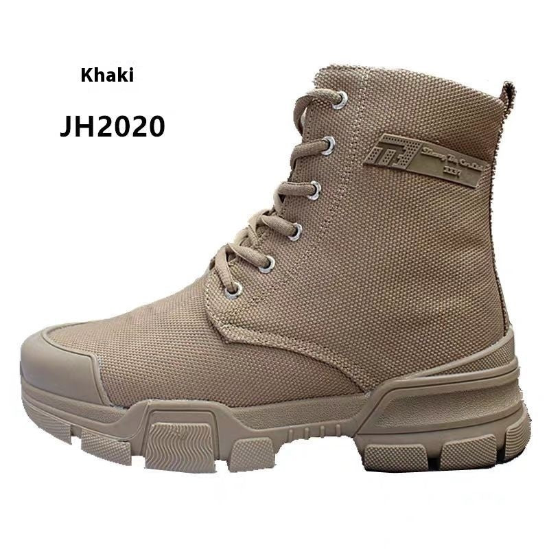 Herren-Stiefel mit Schnürung und dicker Sohle – Bild 11 | LuxeStyle