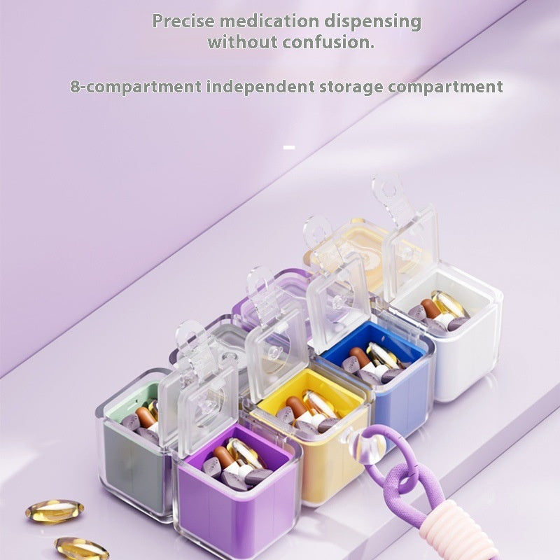 Medizin-Box mit 8 Fächern – Bild 6 | LuxeStyle