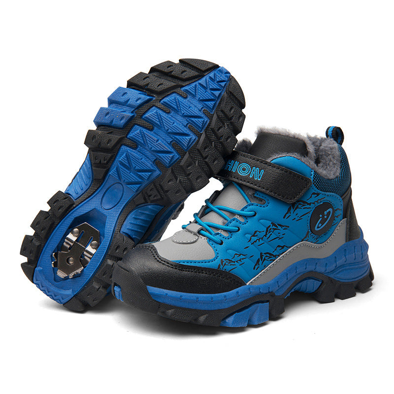 Kinder-Wanderschuhe aus Baumwolle
