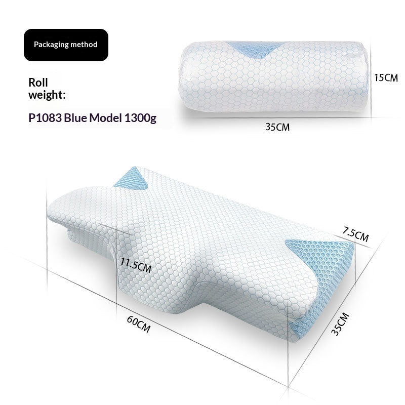 Memory Foam Nackenkissen – Ansicht 6