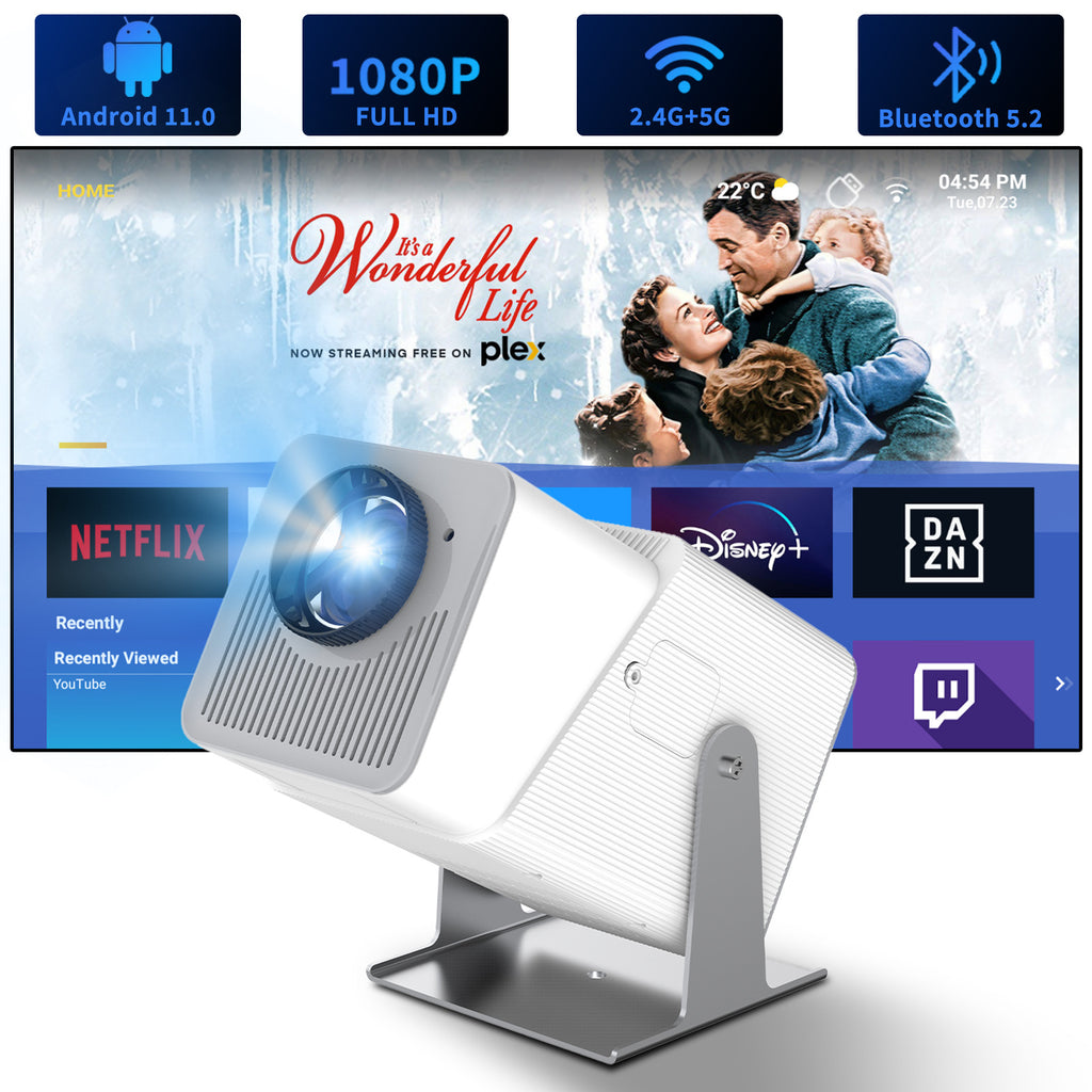 Mini-Beamer «CineHome» · WLAN HD-Projektor