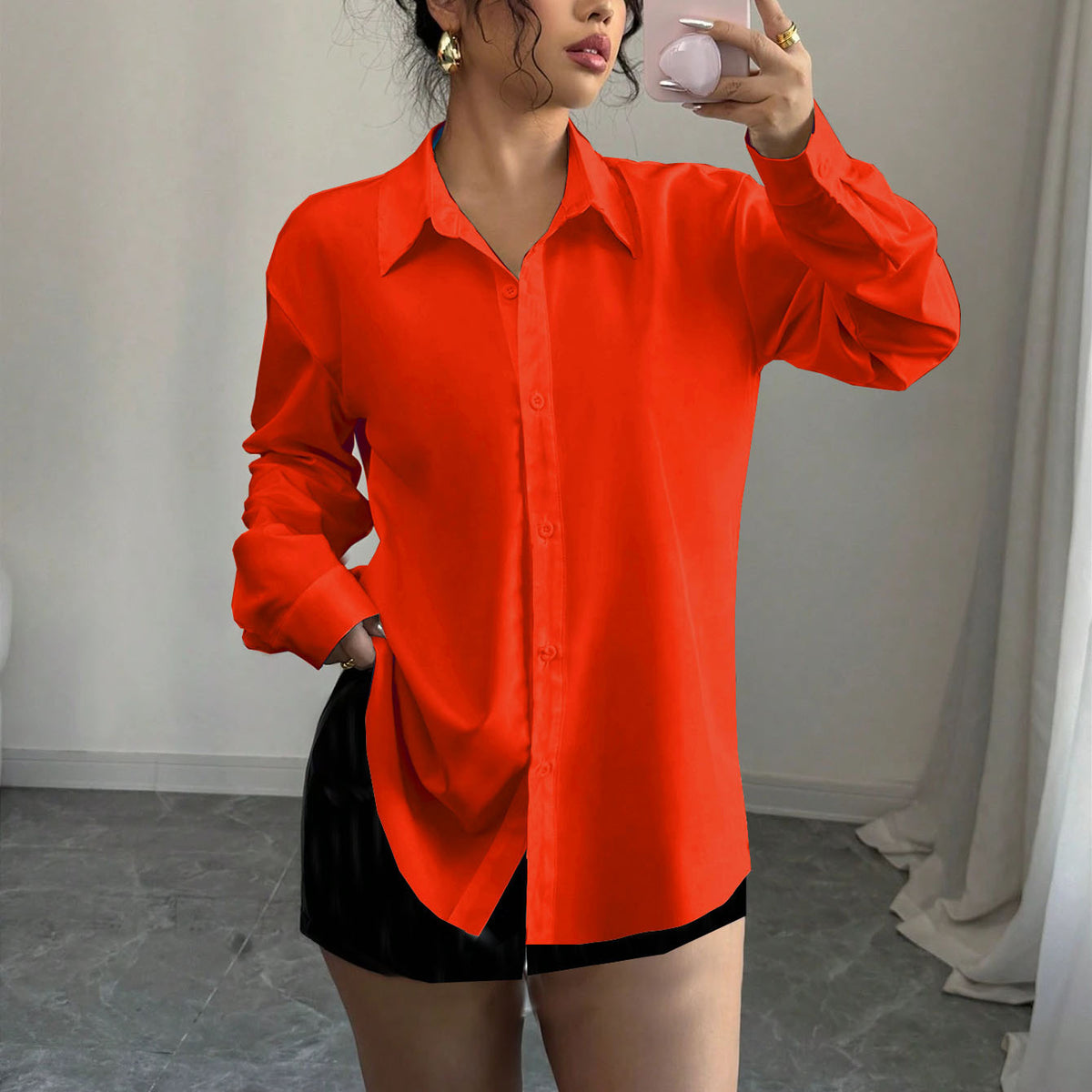 Elegantes Freizeit-Shirt – Bild 9 | LuxeStyle