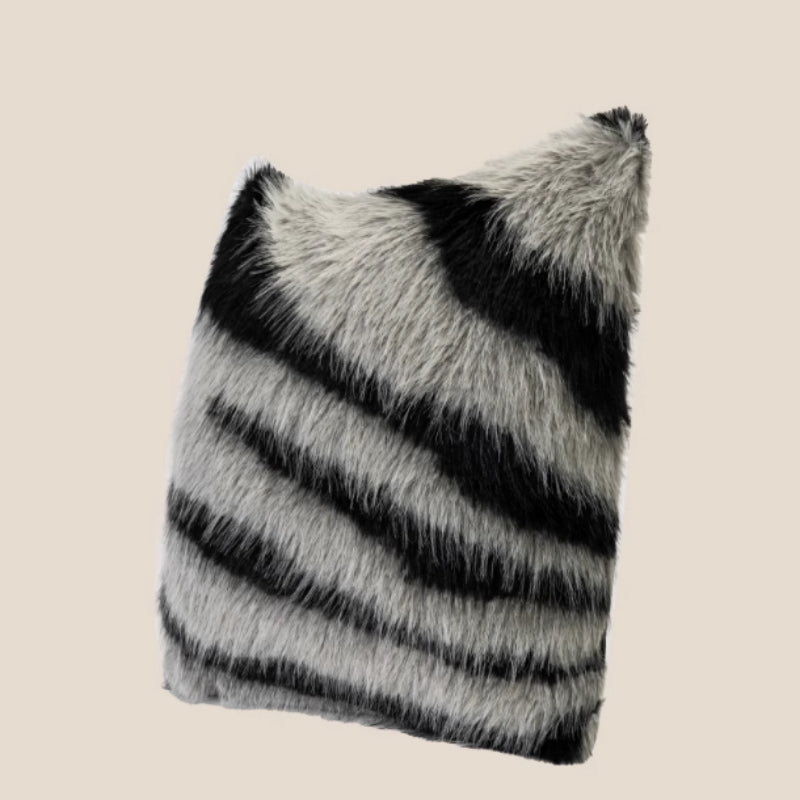 Zebra-Sesselkissen 30×50 cm – Bild 2 | LuxeStyle