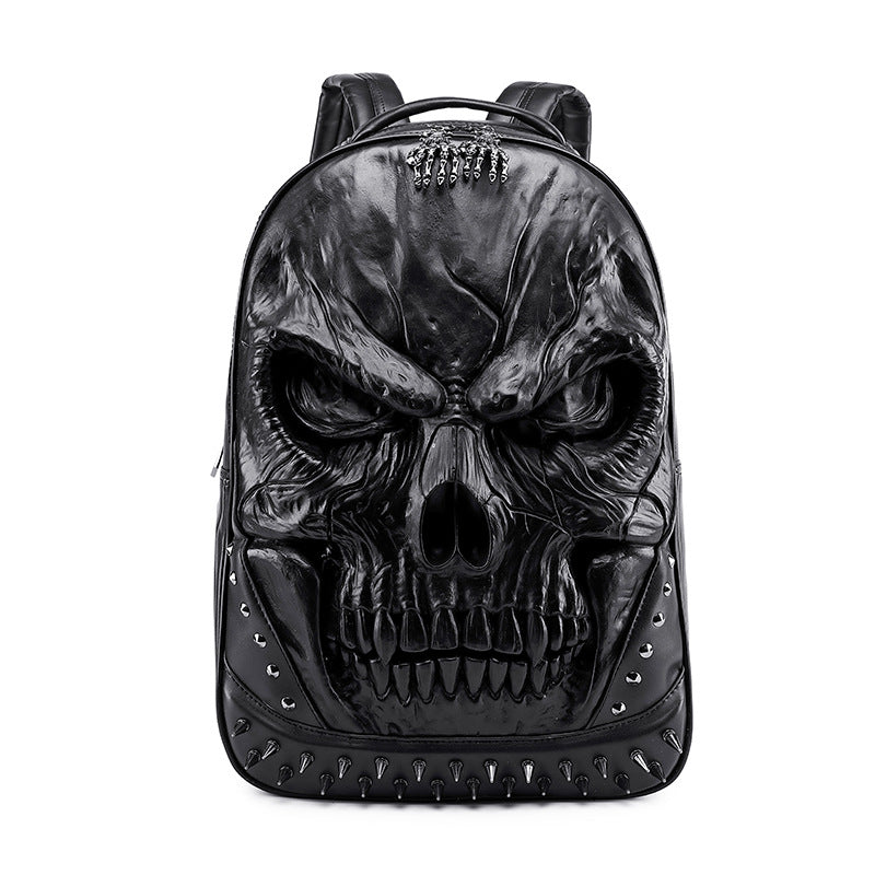 Rucksack mit Totenkopfmotiv – Bild 8 | LuxeStyle