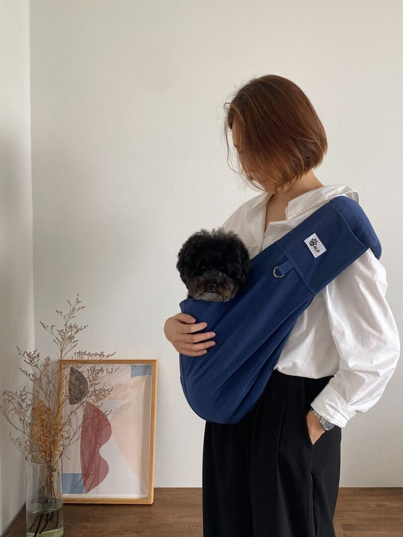Hunde & Katzen Umhängetasche für unterwegs – Bild 5 | LuxeStyle