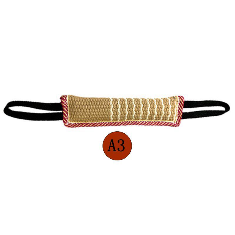 Beissfester Hanf-Beissstab für Hunde, 30cm
