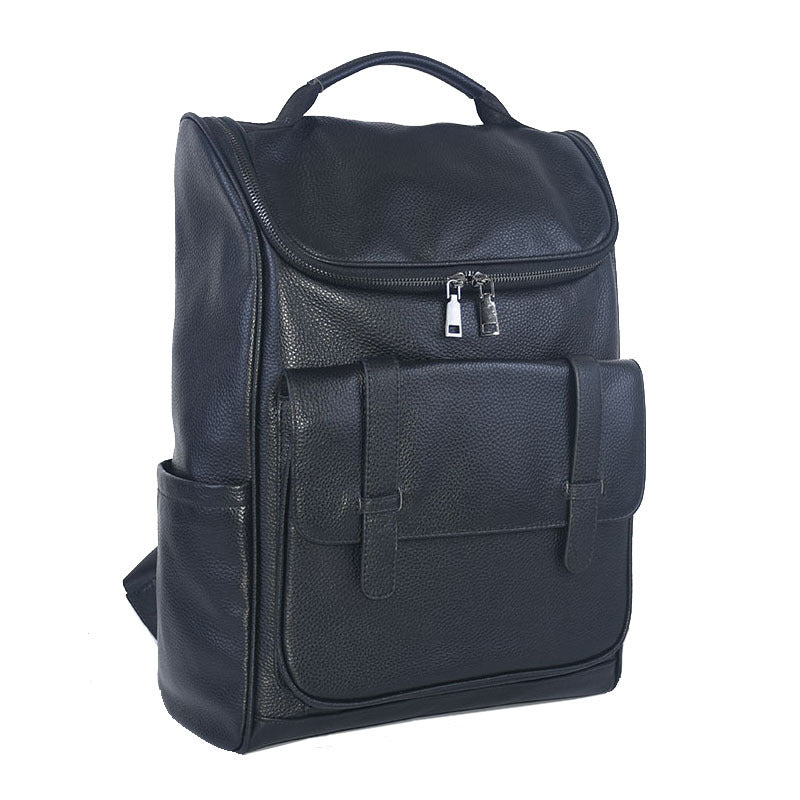 Leder-Rucksack für Business und Freizeit – Bild 2 | LuxeStyle