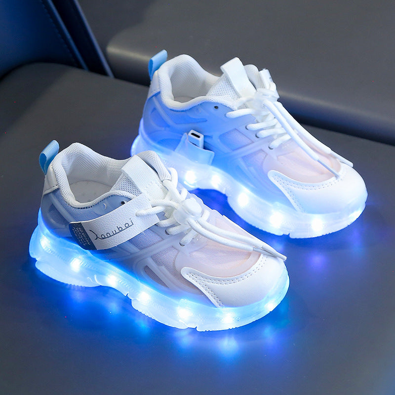 Leuchtende Kinder-Sneaker