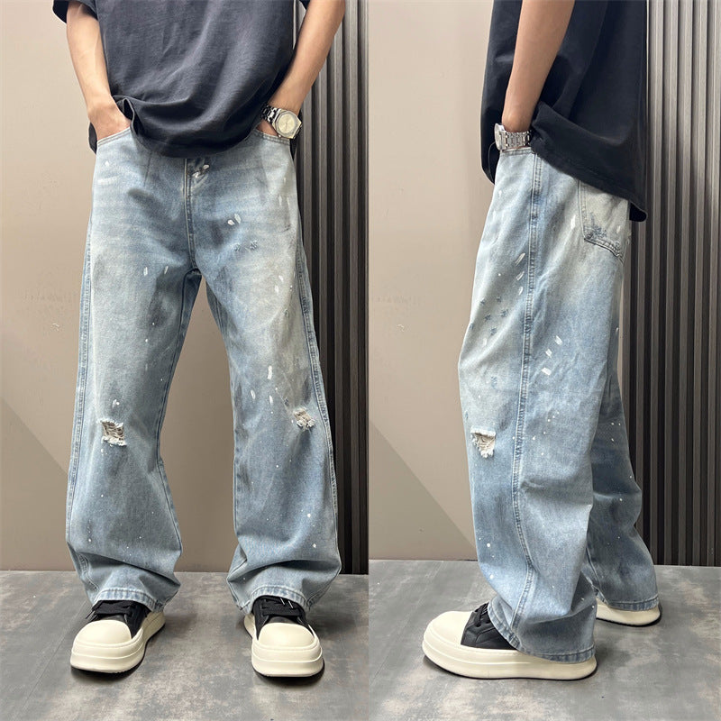 Herren Jeans im Relaxed Fit mit geradem Bein