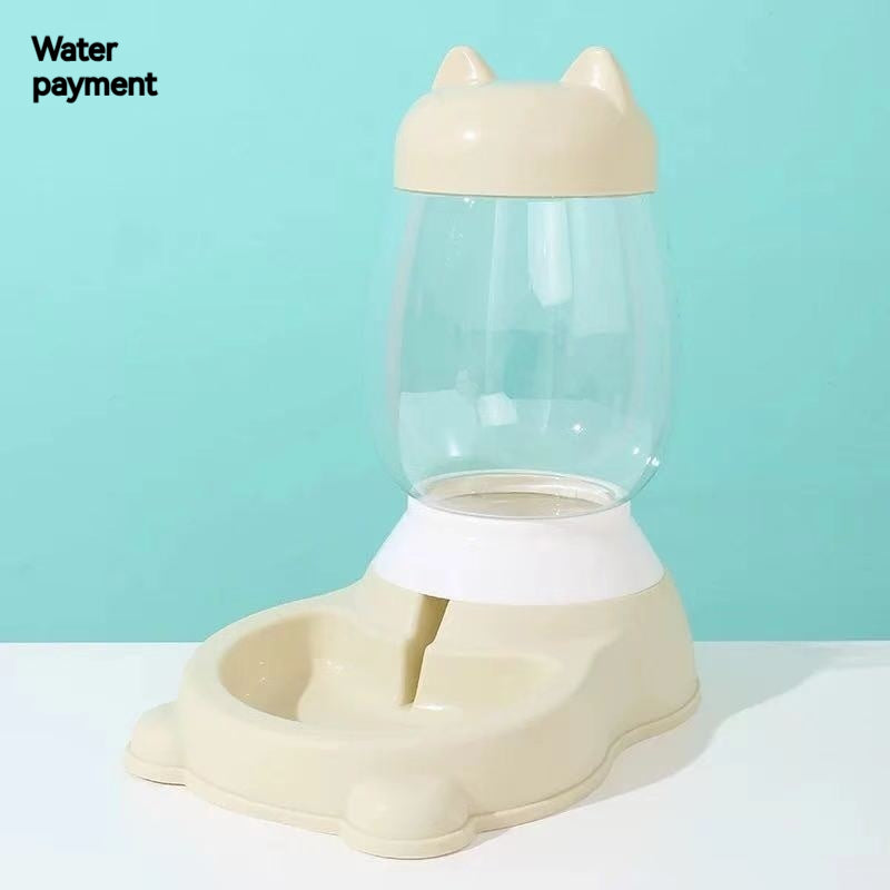 Automatischer Futter-/Wasserspender für Haustiere