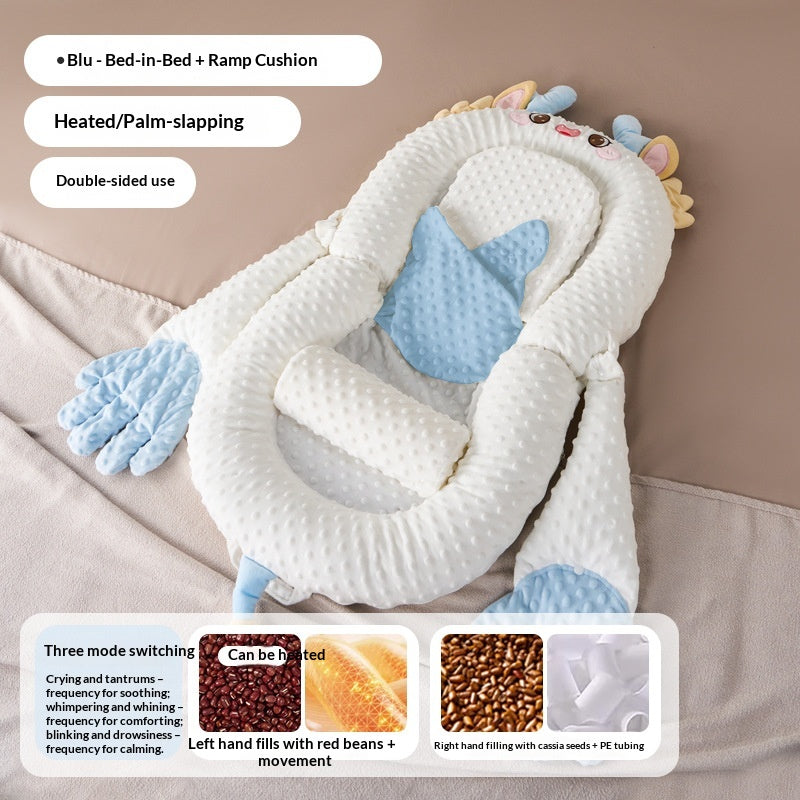 Baby-Nest mit Neigung