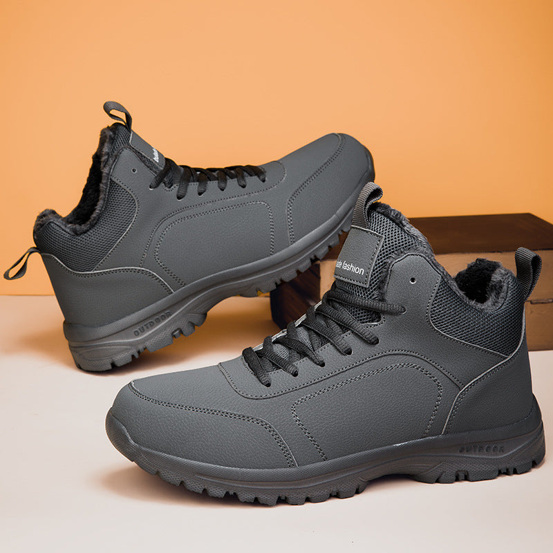 Leder-Sneaker für Herbst und Winter – Bild 6 | LuxeStyle