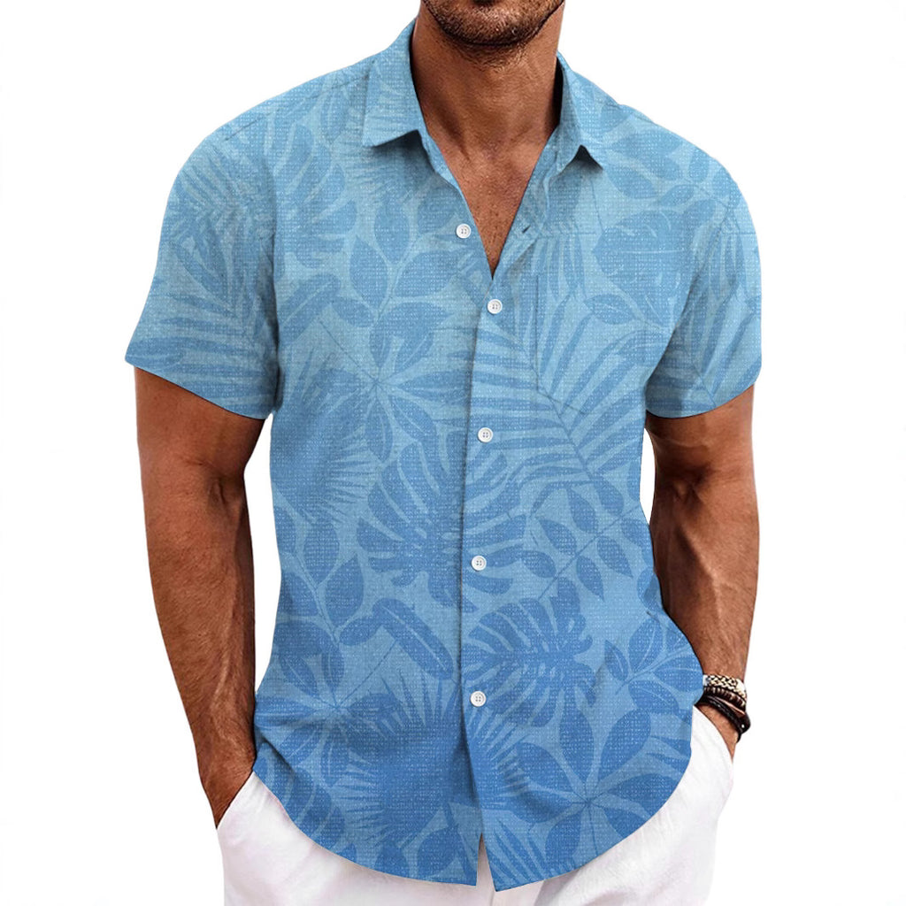 Kurzarm-Cardigan für Herren – Bild 10 | LuxeStyle