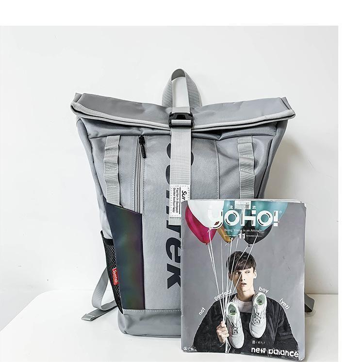 Grosser Schulranzen-Rucksack aus Nylon | LuxeStyle
