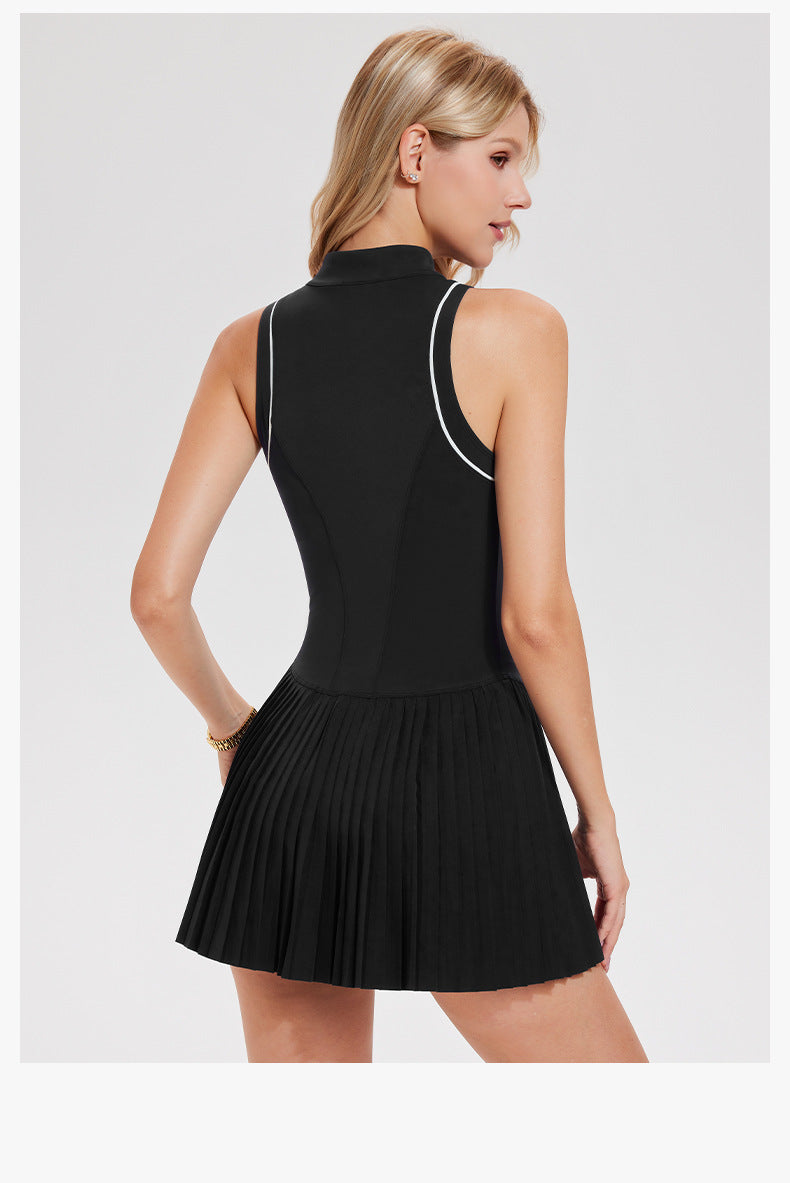 Figurbetonendes Sportkleid für Damen – Bild 4 | LuxeStyle
