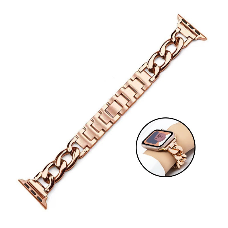 Armband für Smartwatch mit Schutzfolie – Bild 4 | LuxeStyle
