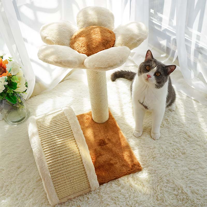 Sisal-Kratzbaum mit Liegemulde – Bild 4 | LuxeStyle