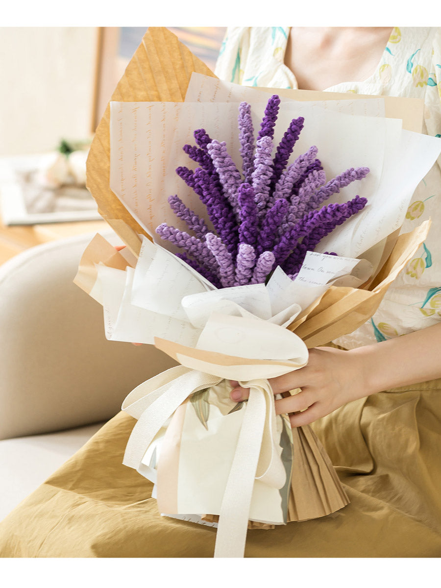 Handgemachte Häkelkugel DIY-Bastelset