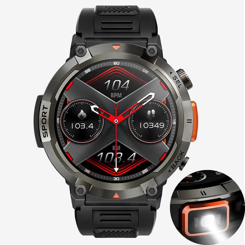 Outdoor Smartwatch für Sport & Gesundheit – Bild 6 | LuxeStyle