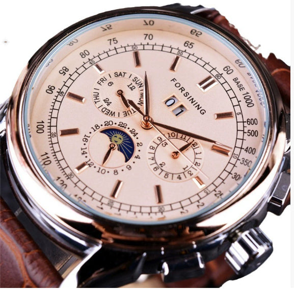 Automatische Herrenuhr