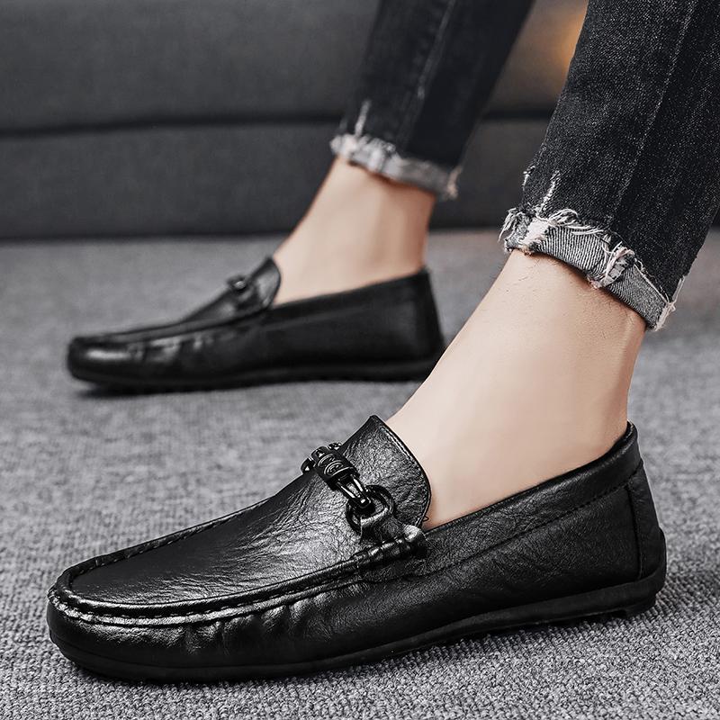 Elegante Slip-on Lederschuhe für Herren