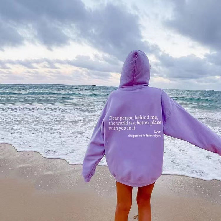 Partner-Hoodie «Love» für Paare