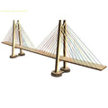 3D Holzpuzzle Brücke | LuxeStyle