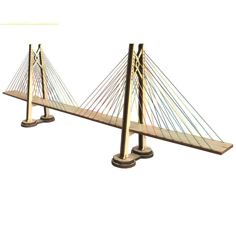 3D Holzpuzzle Brücke | LuxeStyle