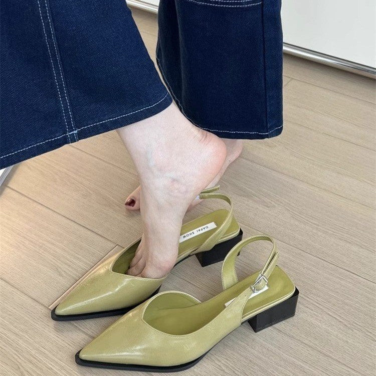 Schuhe mit Chunky-Absatz