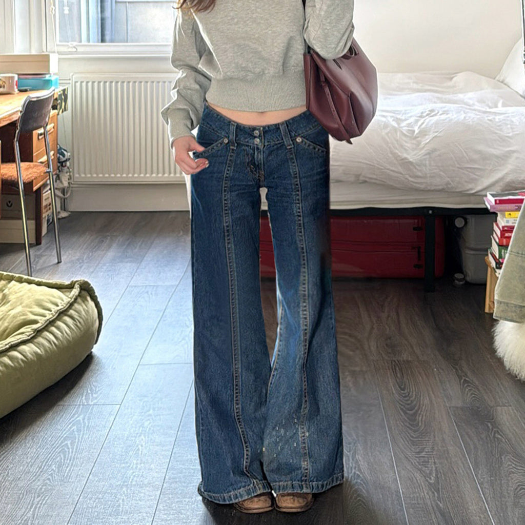 Vintage Skinny Jeans im American Style