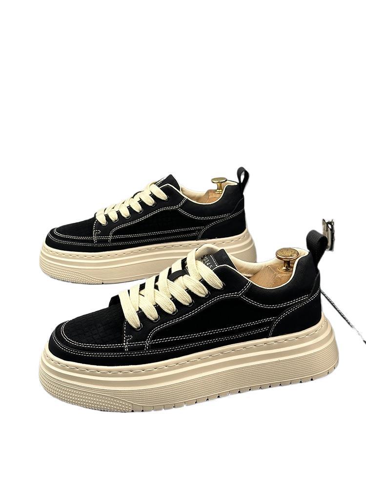 Minimalistische Chunky Sohlen Freizeitschuhe