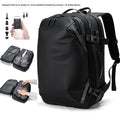 Männlicher Kompressionsrucksack mit Vakuum | LuxeStyle