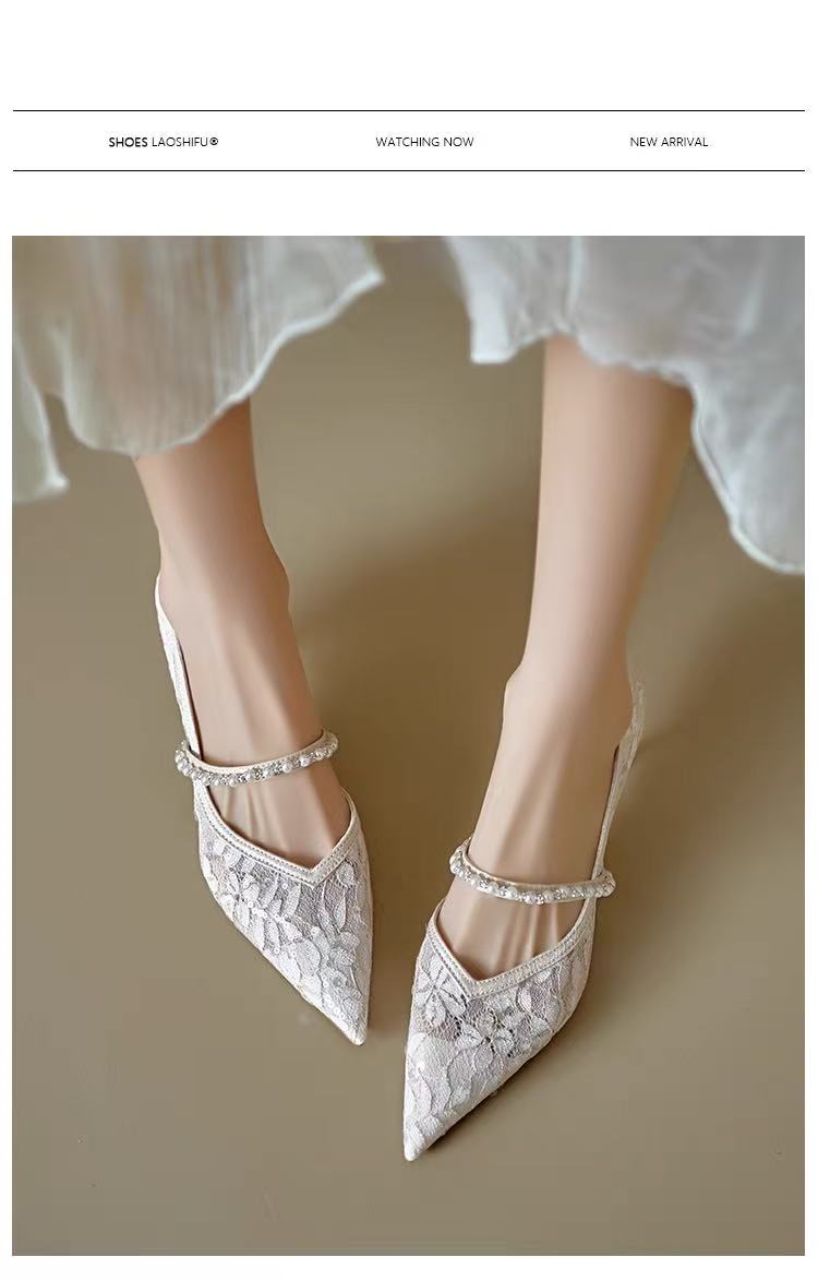 Mary Jane Sandalen mit Mesh-Schlaufe, Sommer 2026