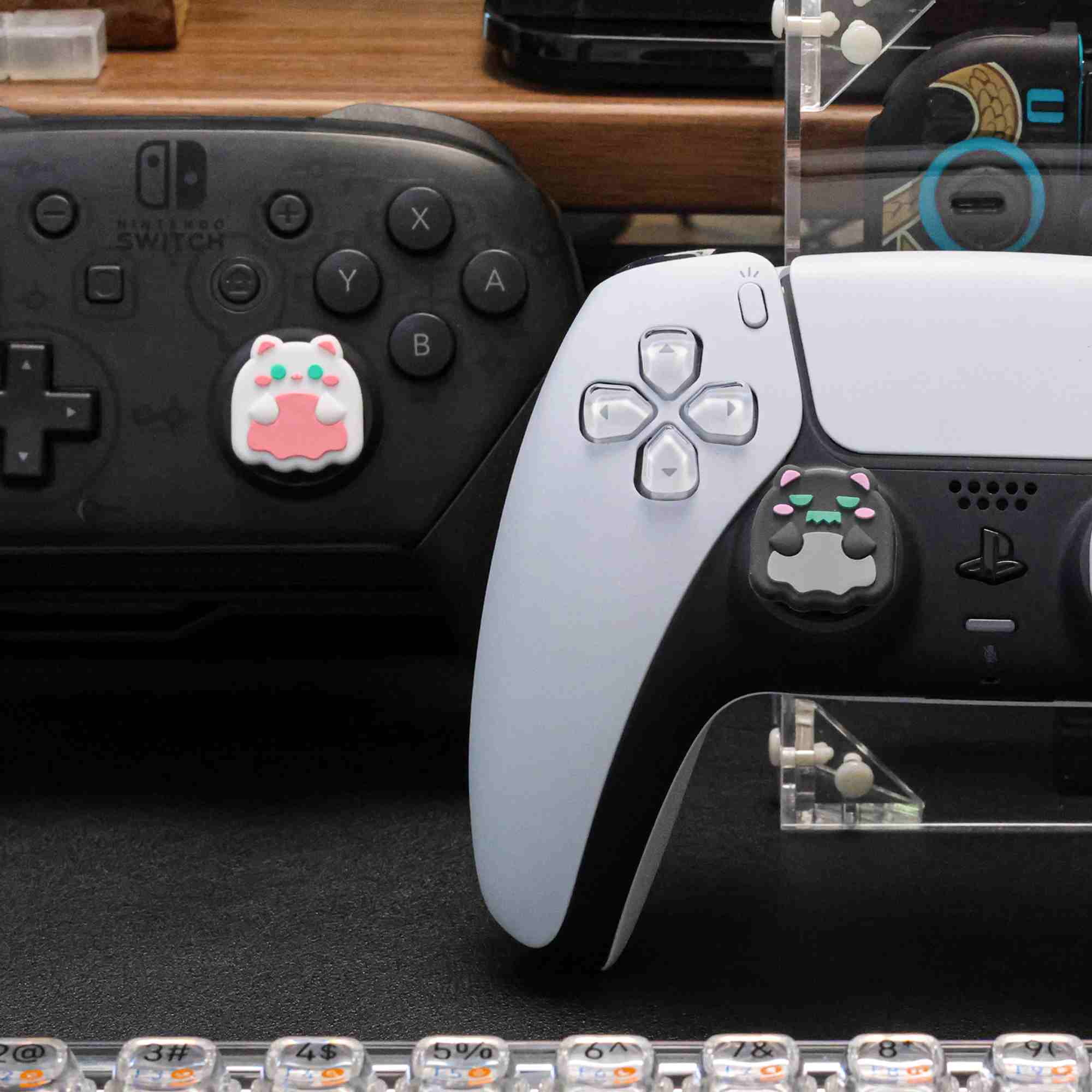 Ghost Cat Universal Joystick-Griff