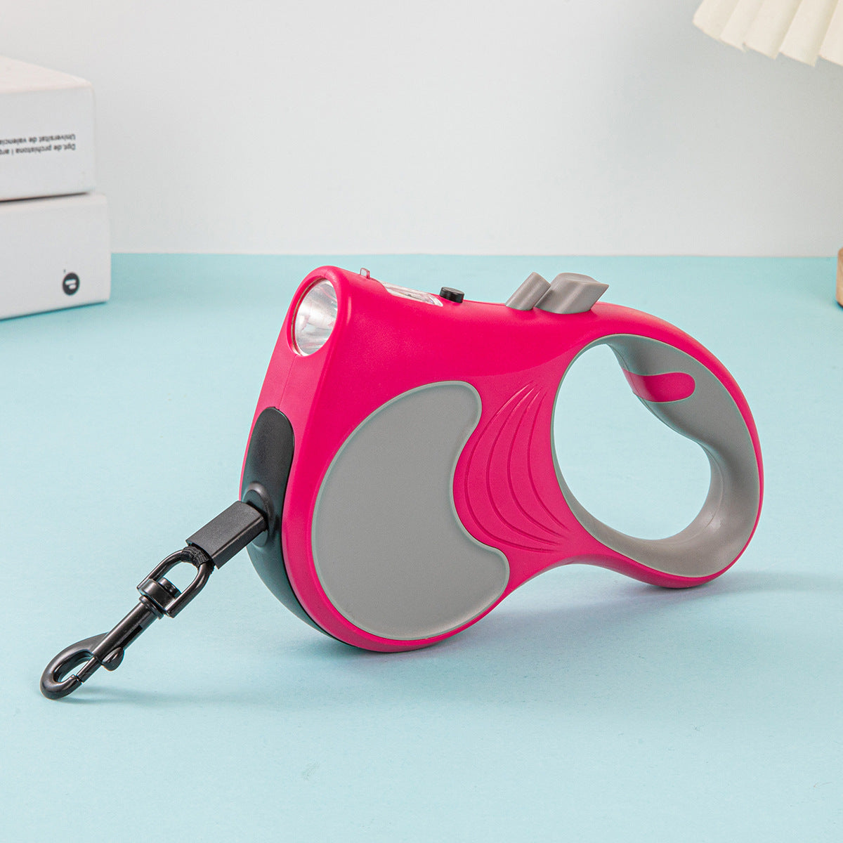 Automatisches, einziehbares Haustierseil mit Licht – Bild 11 | LuxeStyle