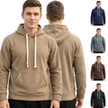 Herren Hoodie mit lockerer Passform und Taschen