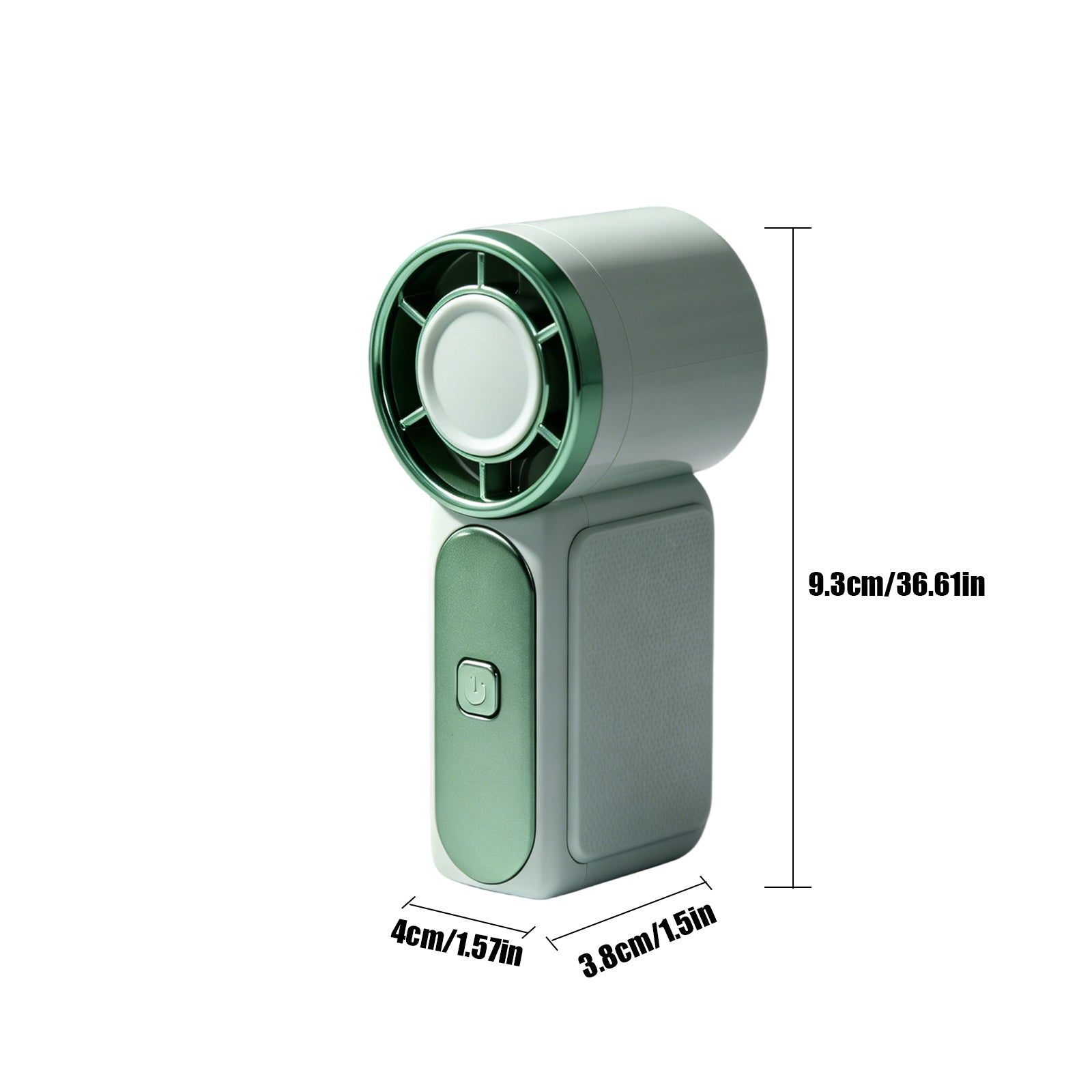 Mini Ventilator Lila – USB-aufladbar – Ansicht 7