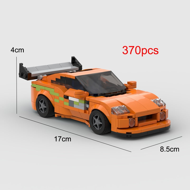 Bausatz GR Supra Rennwagen | LuxeStyle