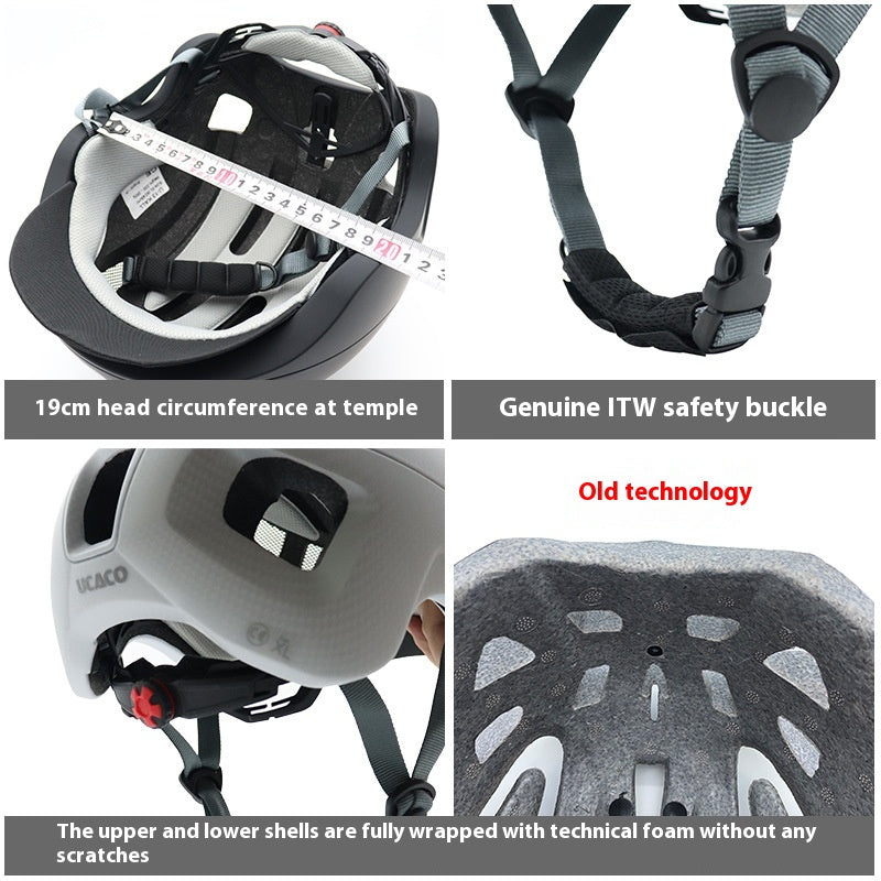 Skihelm mit Visier