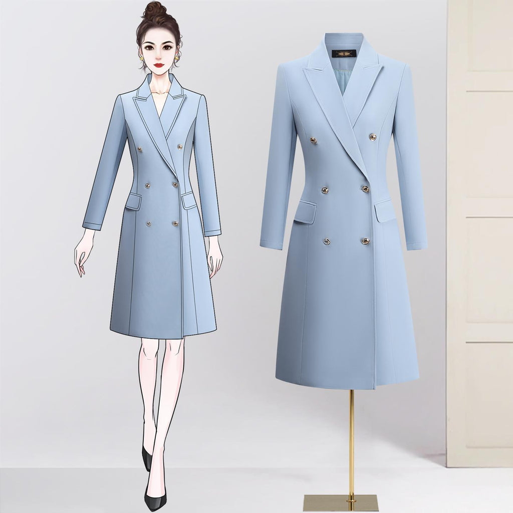 Eleganter Jupe-Anzug im Business-Stil