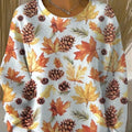 Weihnachtsbaum-Pullover für Damen
