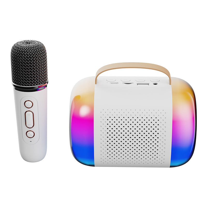 Mini Karaoke Sound Box mit integriertem Bluetooth Mikrofon
